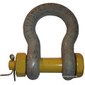 Stainless Steel Shackles For The Marine Fender Accessories